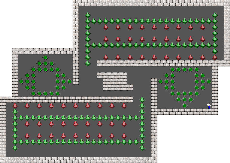 Sokoban Dushi 02 level 26